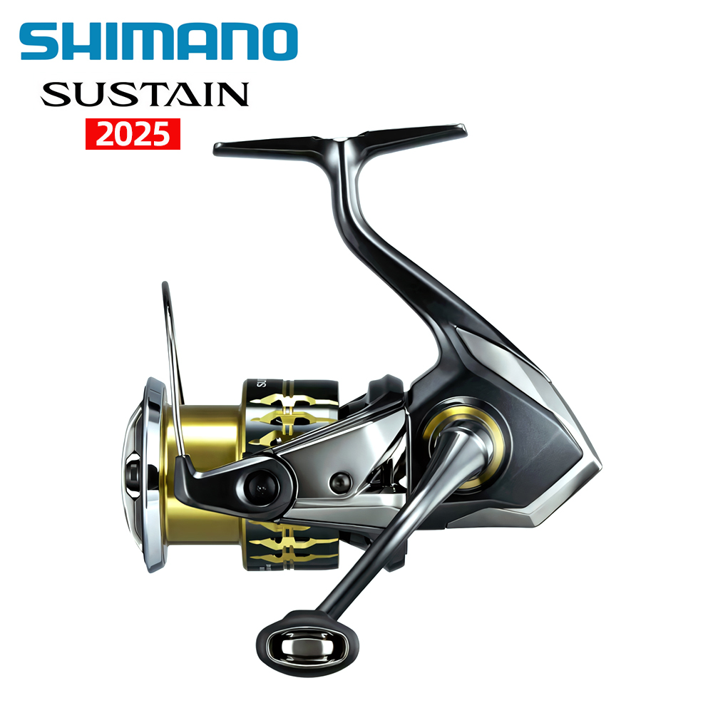 Daiwa Reel Fuego - 新品 25 シマノ サステイン スピニングリール 3+1BB