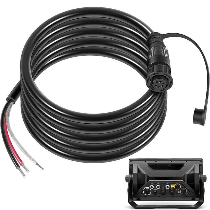 Fish Finder - 720110-1 PC13 パワーケーブル、ハミンバード APEX、XPLORE 魚群探知機、MEGA Live