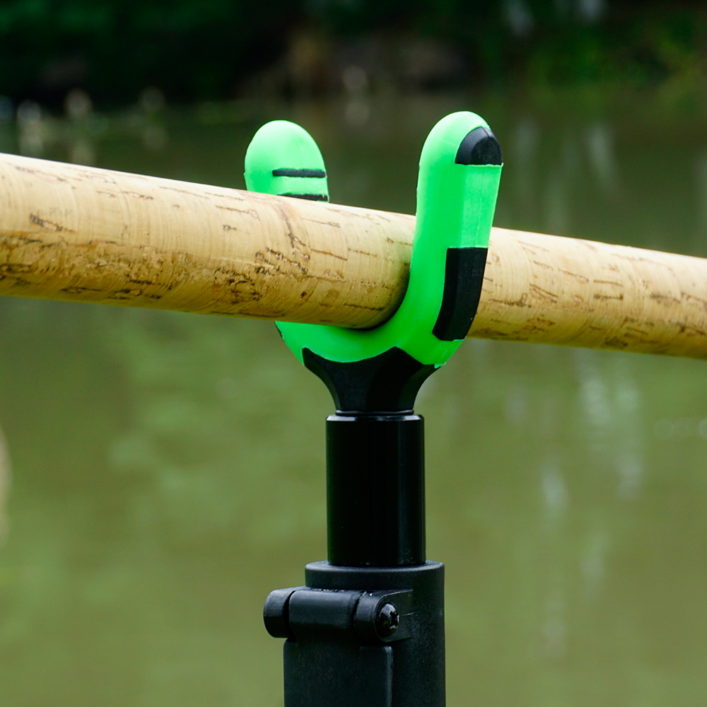 Hirisi カープフィッシングロッドレストヘッド 3/8イ - Fishing Rod Pod のレビューと価格