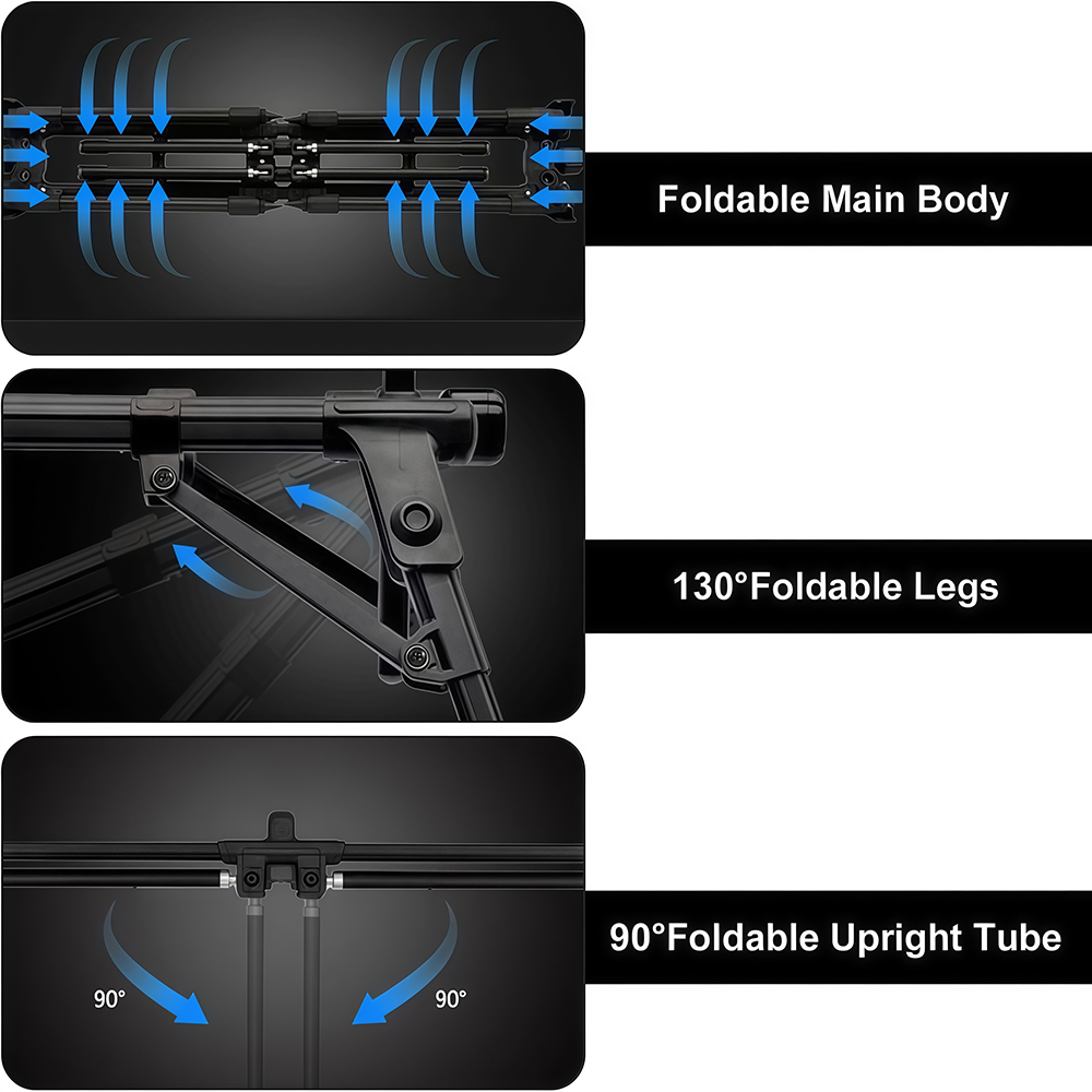 JSFUN 調節可能な5本竿用釣り竿スタンド – 90-14 - Fishing Rod Pod のレビューと価格