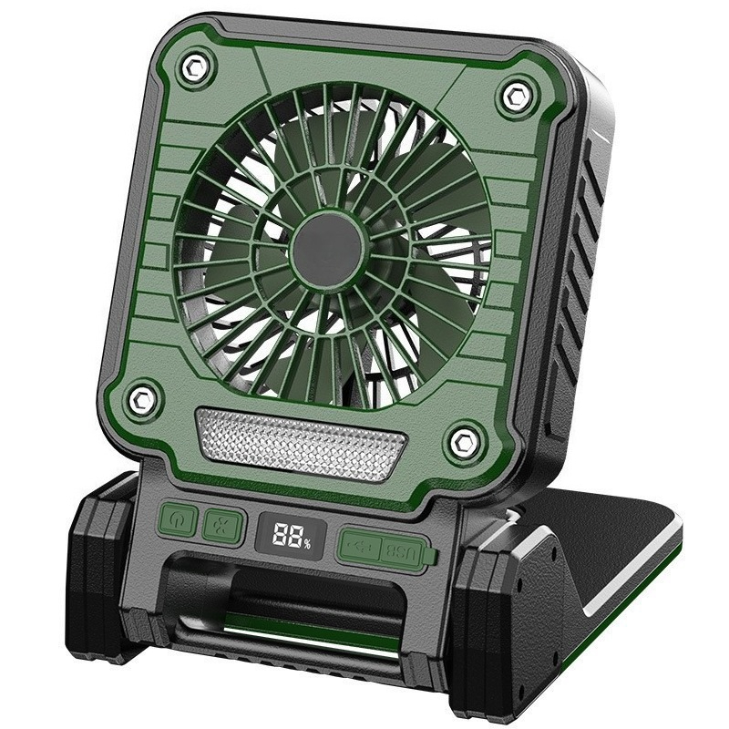 2026年式 ハンドヘルドソーラー充電式テントファンライト  - Fishing Equipment Basic のレビューと価格