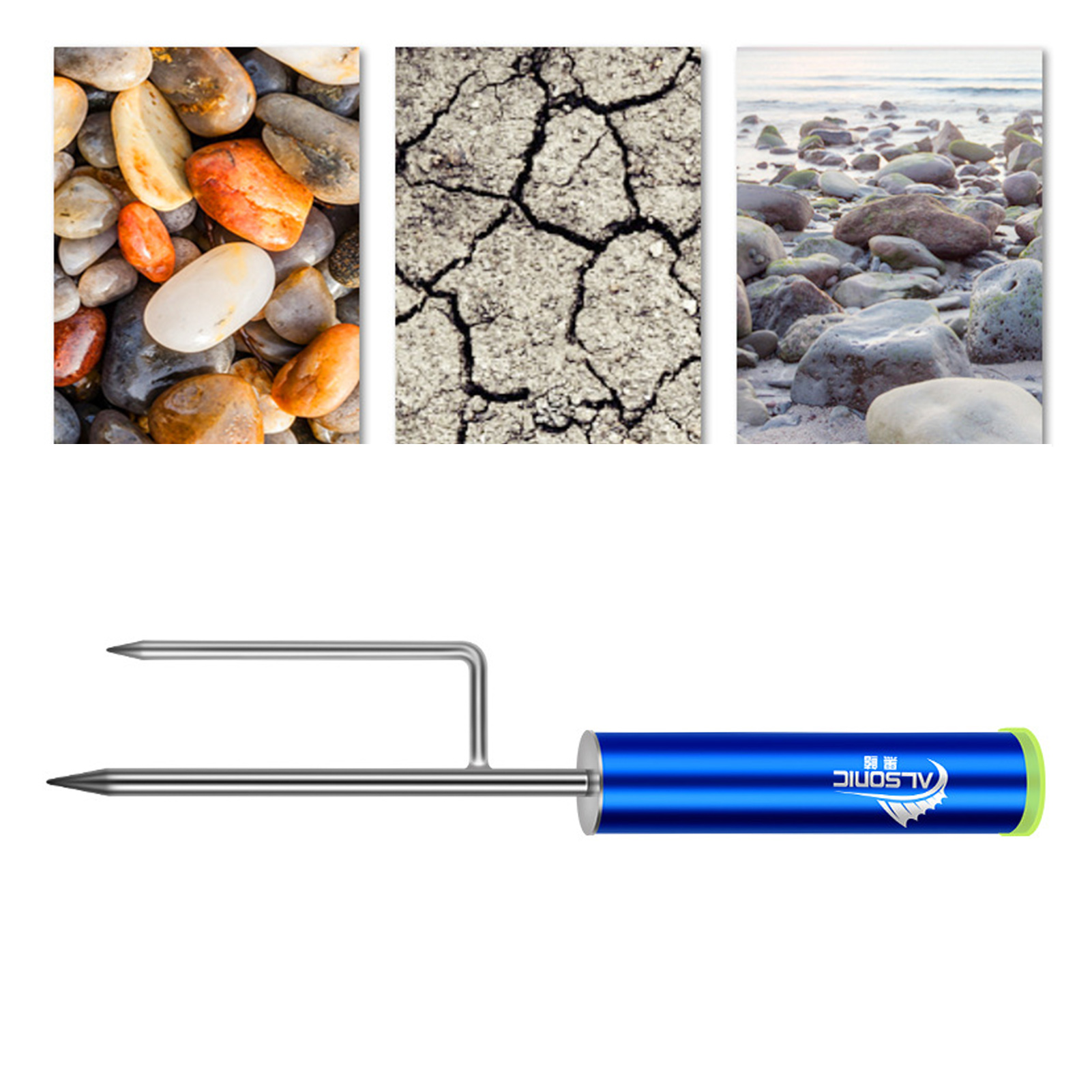 調節可能な釣竿ホルダースタンドポータブルグランドスパイクマウ - Fishing Rod Pod のレビューと価格