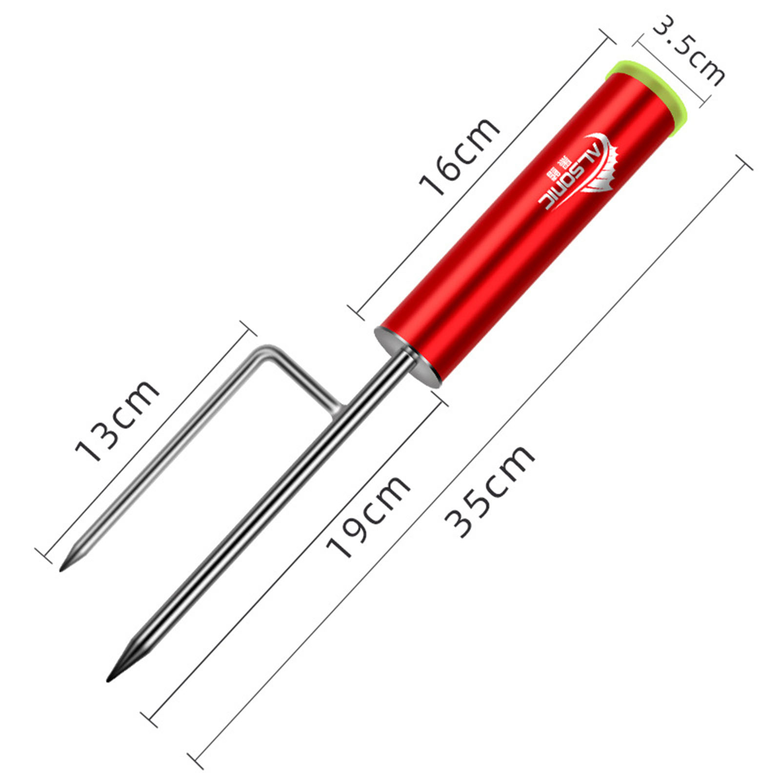 調節可能な釣竿ホルダースタンドポータブルグランドスパイクマウ - Fishing Rod Pod のレビューと価格