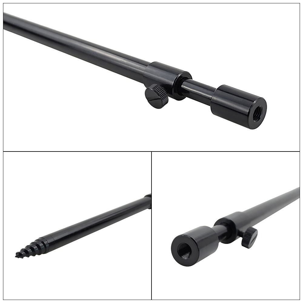 1PC バンクスティック アルミ製 ロッドポッド サポート  - Fishing Rod Pod のレビューと価格