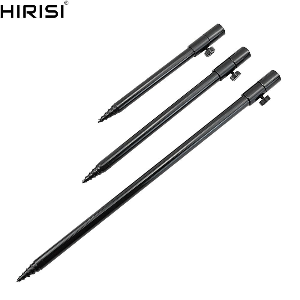 1PC バンクスティック アルミ製 ロッドポッド サポート  - Fishing Rod Pod のレビューと価格