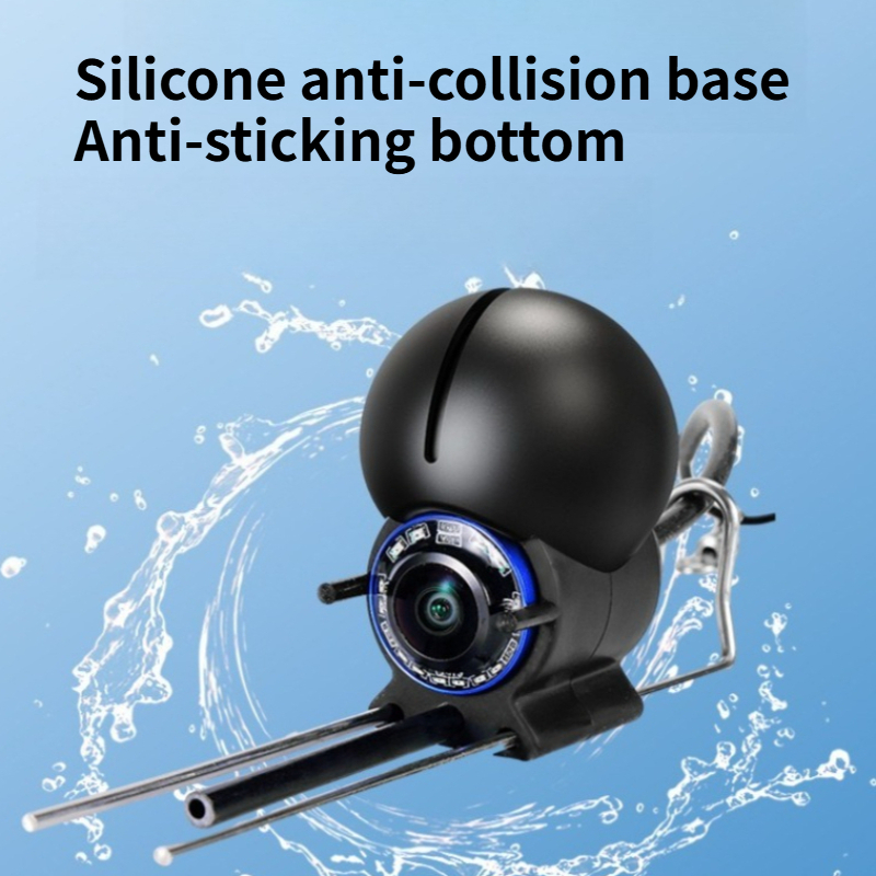 氷上釣り高解像度カメラ魚群探知機水中釣りカメラ軽量ポータブル - Fishing Equipment English のレビューと価格