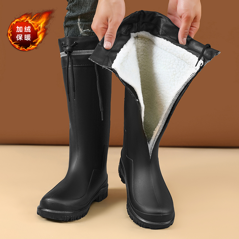 冬用レインシューズ 釣り用具 プレミアムメンズレインシューズ - Fishing Equipment Basic のレビューと価格