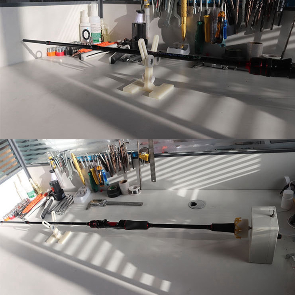 調整可能なポールサポートスタンドポール乾燥機部品ロッド修理  - Fishing Rod Pod のレビューと価格