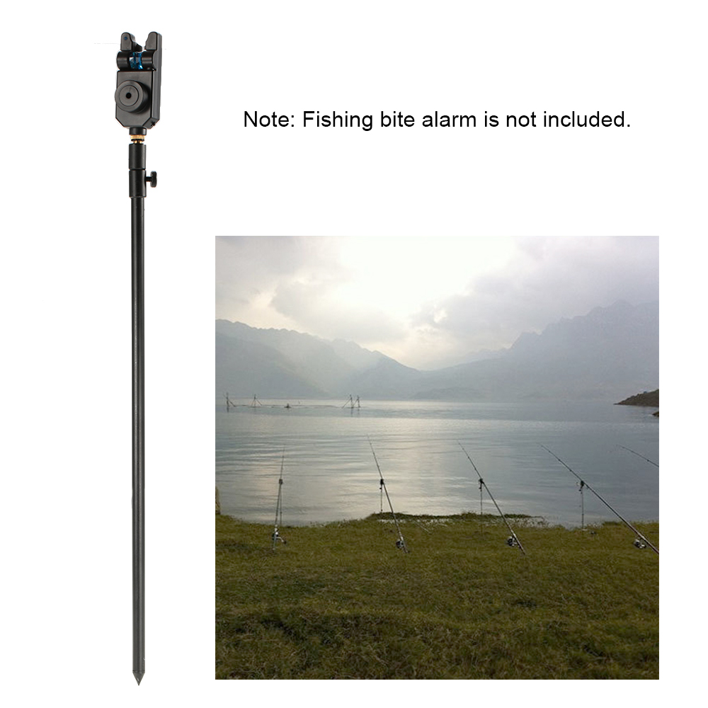 鯉釣り用の調整可能な釣り竿スティック,咬傷アラーム用のレスト - Fishing Rod Pod のレビューと価格