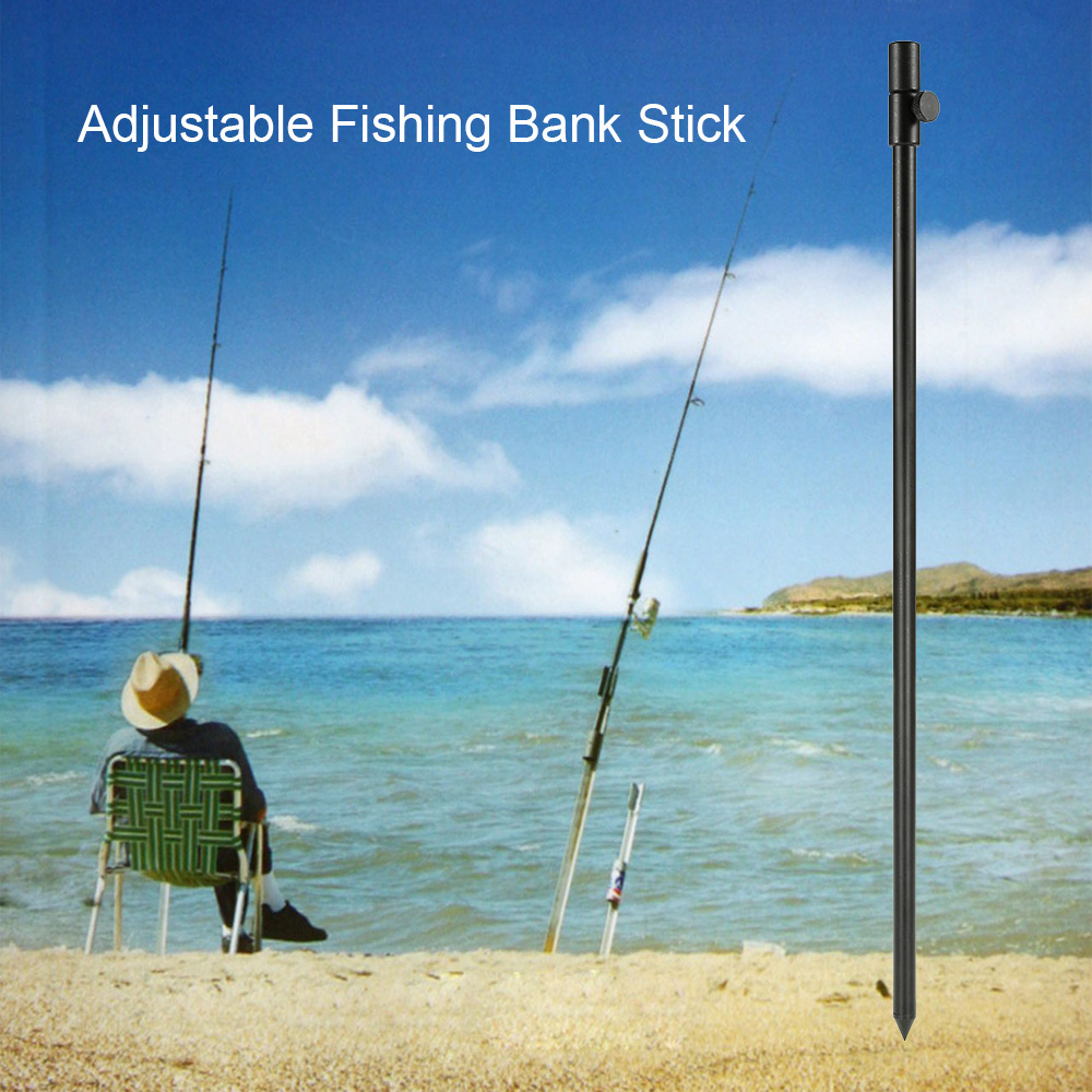 鯉釣り用の調整可能な釣り竿スティック,咬傷アラーム用のレスト - Fishing Rod Pod のレビューと価格