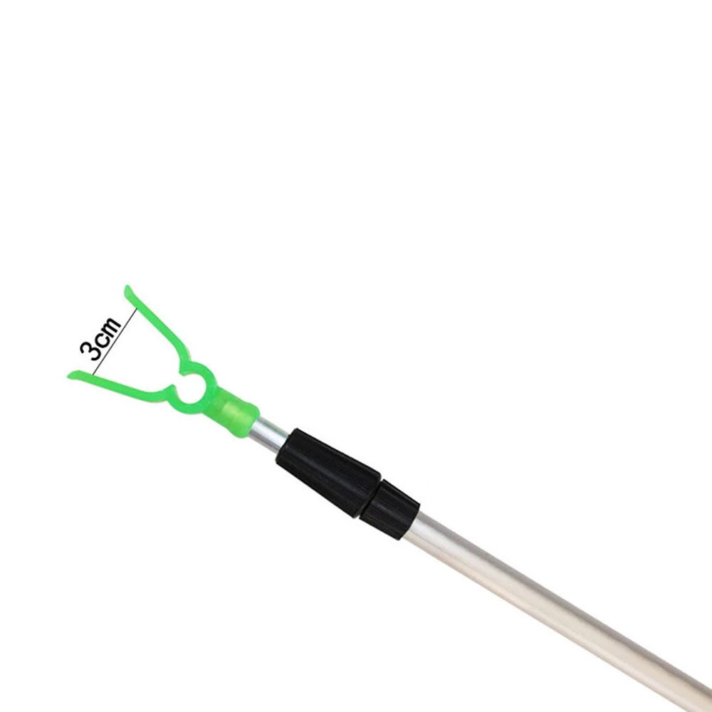 伸縮式アルミ合金2段ブラケットポールラックスタンド釣り竿ホル - Fishing Rod Pod のレビューと価格