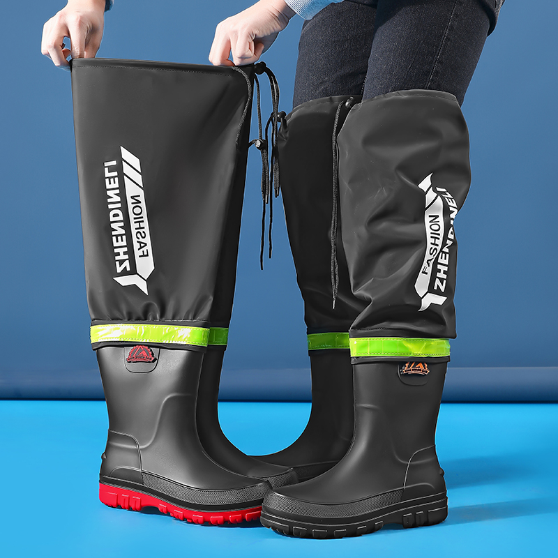 冬用レインシューズ 釣り用具 男女兼用アウトドアフィッシング - Fishing Equipment Basic のレビューと価格