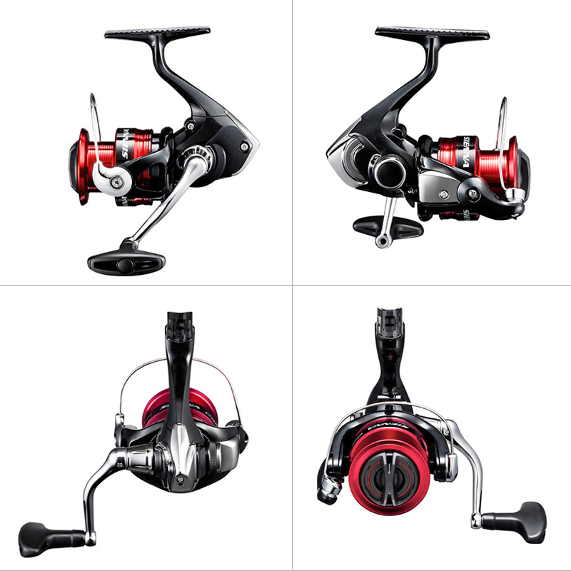 シマノ シエナ スピニング フィッシング リール オリジナル - Daiwa Reel Fuego のレビューと価格
