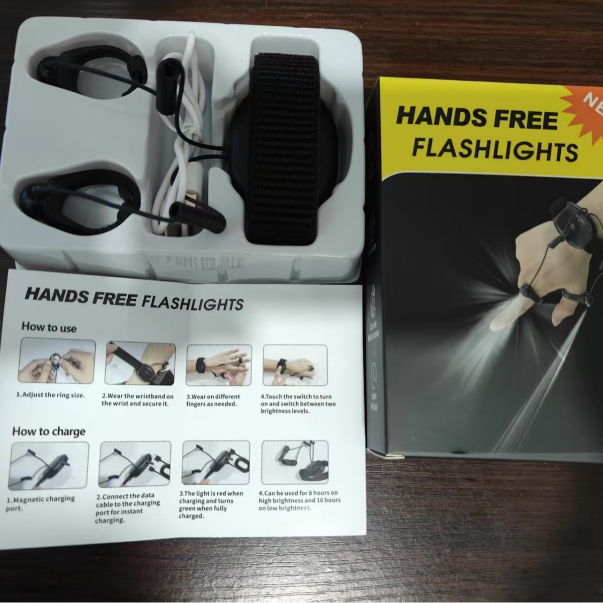 2026年屋外防水リスト充電式ミニ懐中電灯、釣り、修理、ハイ - Fishing Equipment Basic のレビューと価格