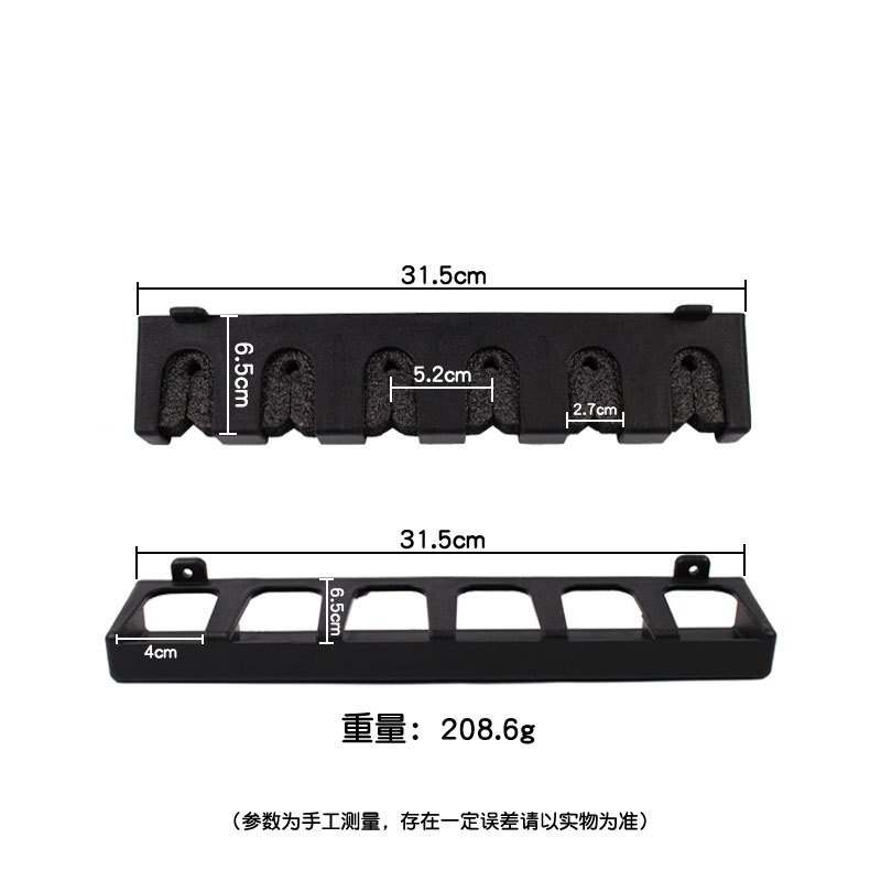 1 個釣竿ツール垂直ディスプレイスタンド釣竿ホルダー壁掛け魚 - Fishing Rod Pod のレビューと価格