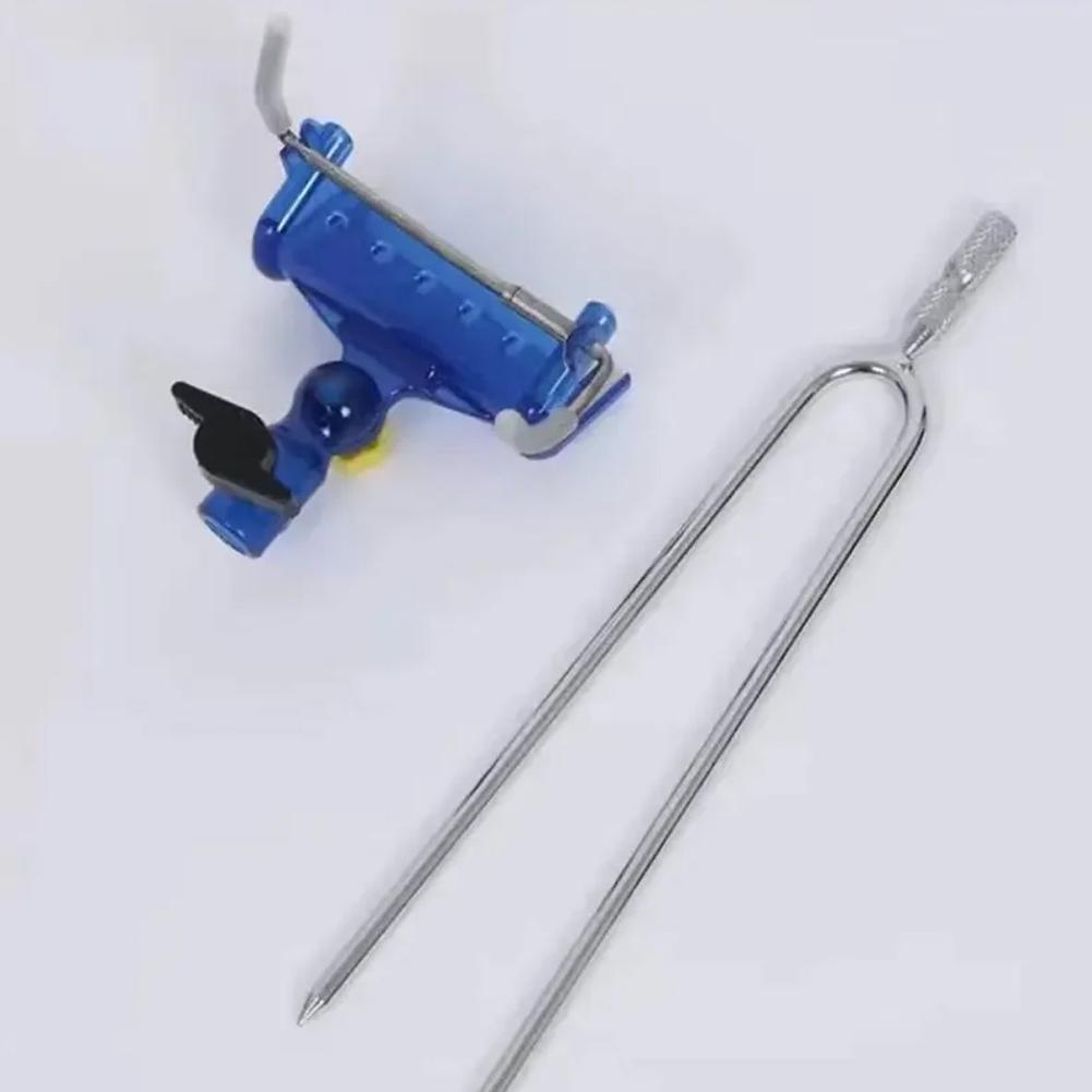 調節可能なユニバーサル釣り竿用グランドスタンド - 厚みのあ - Fishing Rod Pod のレビューと価格