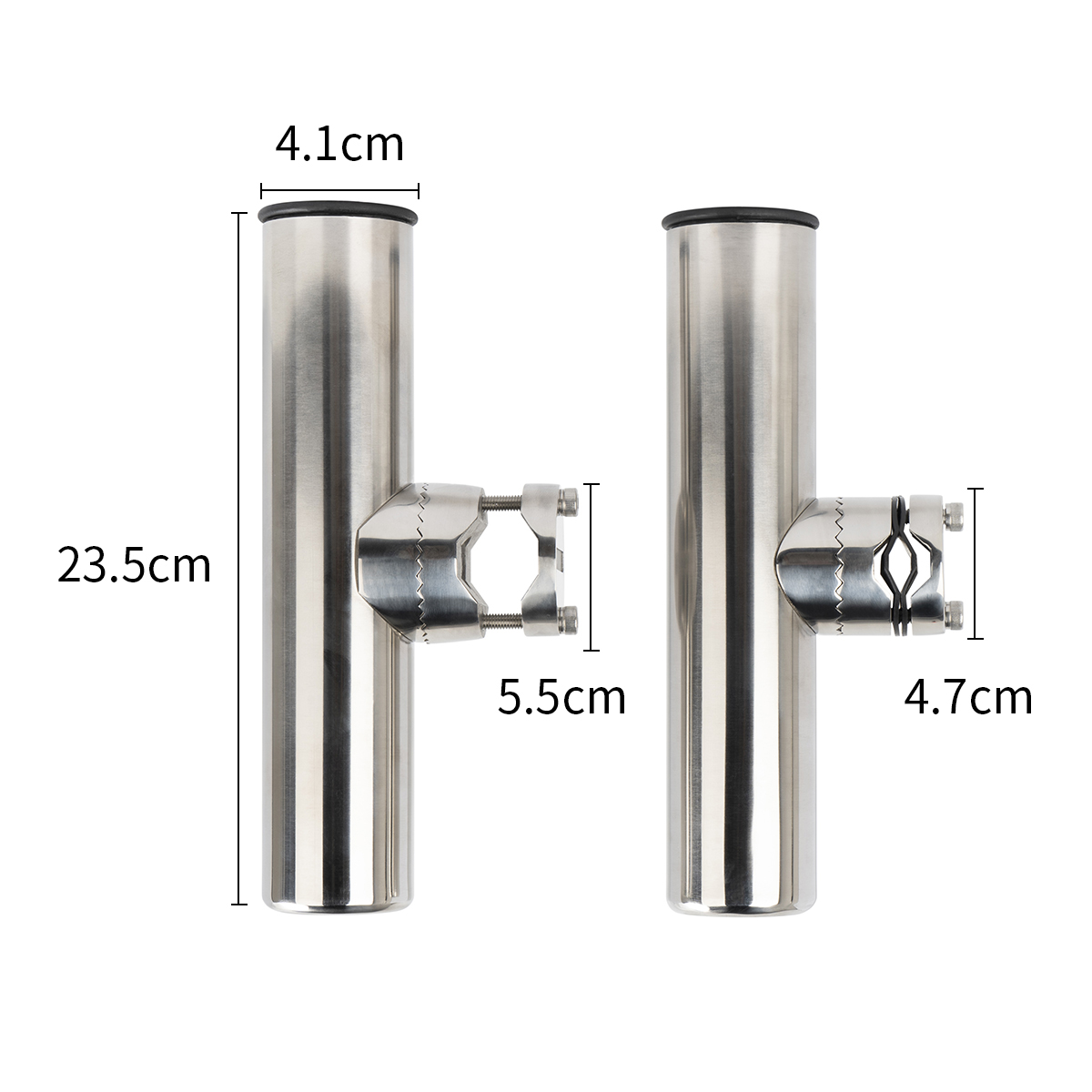 マリンボートロッドホルダー 316ステンレス鋼製釣り竿ホルダ - Fishing Rod Pod のレビューと価格