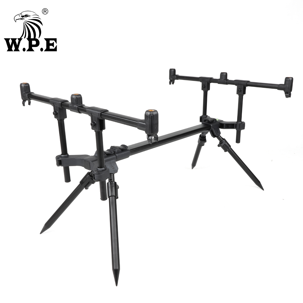 W.p.e-格納式釣り竿ホルダー,鯉釣りアクセサリー,調整可 - Fishing Rod Pod のレビューと価格
