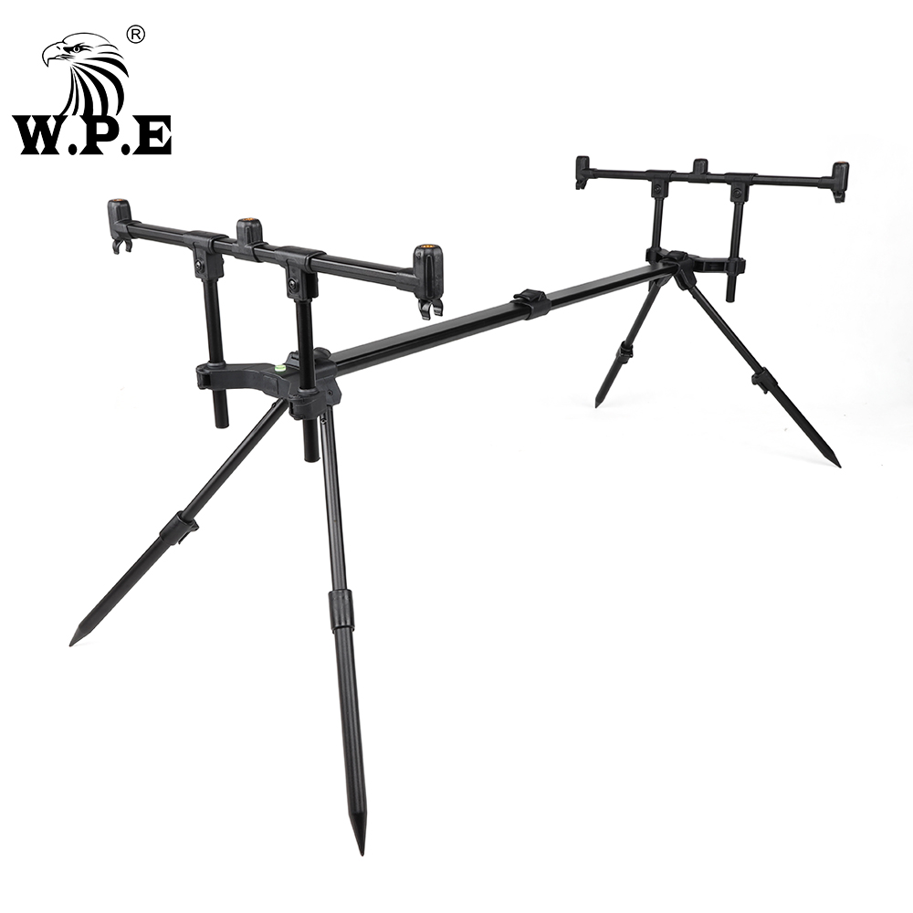 W.p.e-格納式釣り竿ホルダー,鯉釣りアクセサリー,調整可 - Fishing Rod Pod のレビューと価格