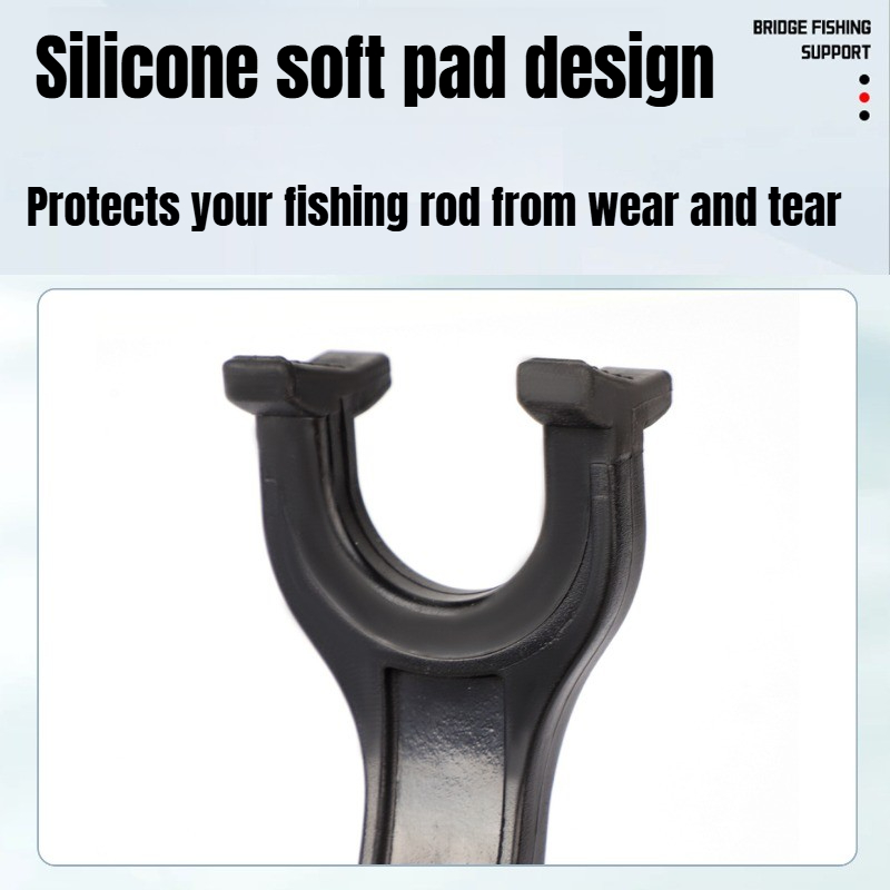 360 °   回転式調整可能な頑丈なロッドスタンドラック、 - Fishing Rod Pod のレビューと価格